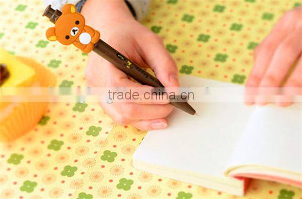 Popular Logo Printing Multicolor Erasable Gel Pen