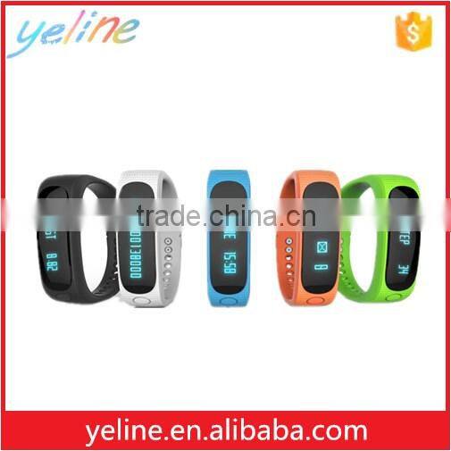 2016 Waterproof heart rate monitor fitness tracker watch