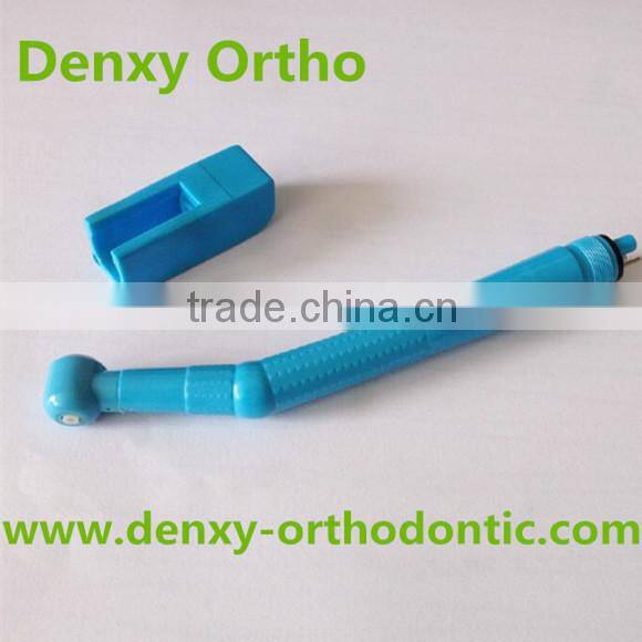 Made in China white & blue Plastic Colored Disposable Dental