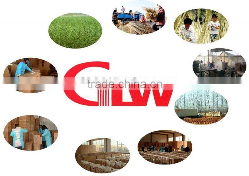 set of 3 hand made and durable trapezidal shaped home storage buckets with handle and flower patterns