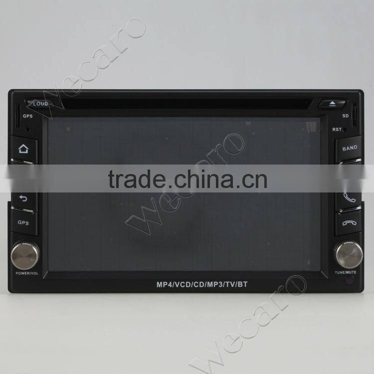 Wecaro Android Universal Car Dvd Player With Gps Navigation,ipod,stereo,radio,usb,BT