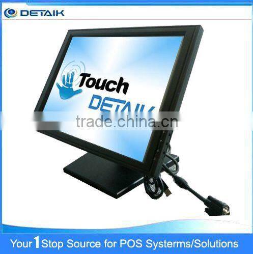 DTK-1768R Good Quality TFT LCD VGA USB Input Touch Monitor 17 inch