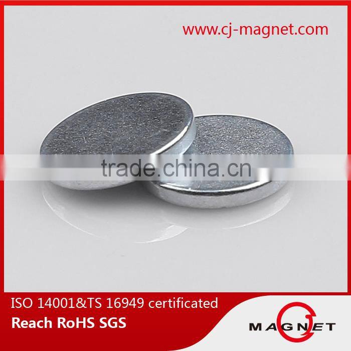 new magnetic products buckle with hole N48 ndfeb magnet price