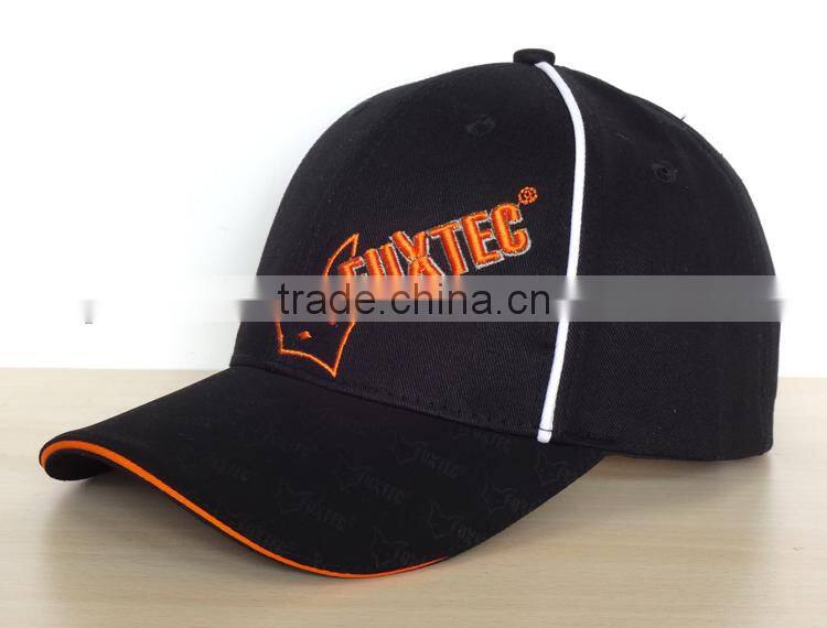 customize camo cap with embroidery logo
