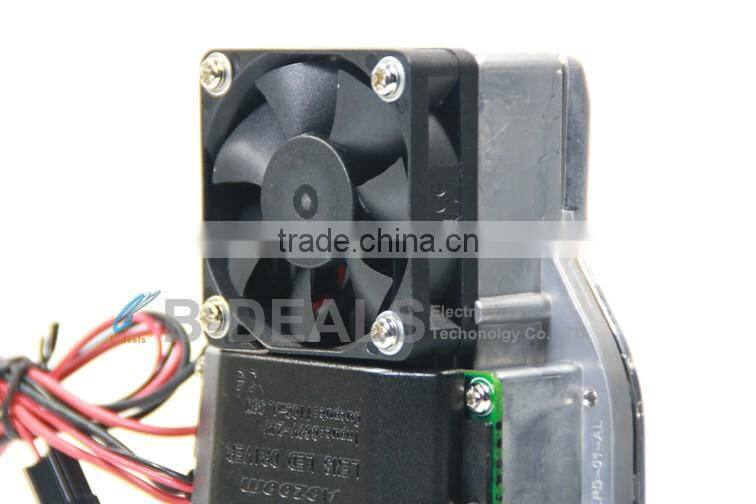 Fast cooling high quality super bright 38W high low beam led projector lens 12v