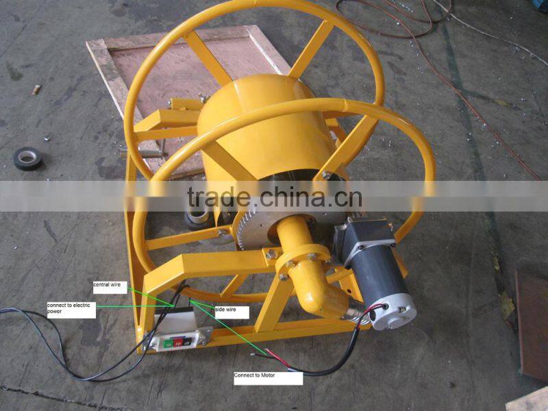 electric/manual water hose reel WP1216 with fast shipping