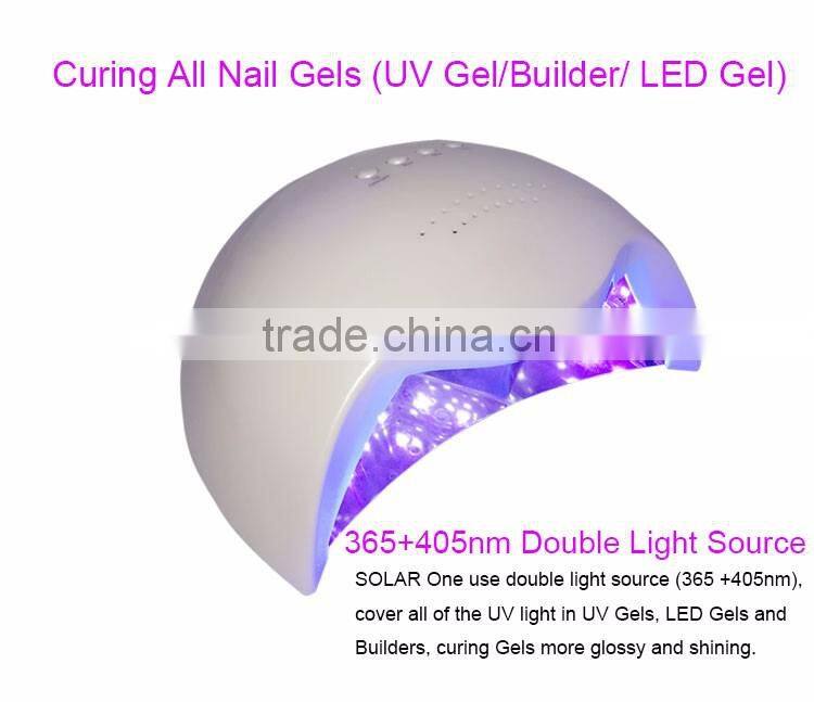 2016 new style proffessioinal China ccfl uv led nail lamp dryer for nail polish