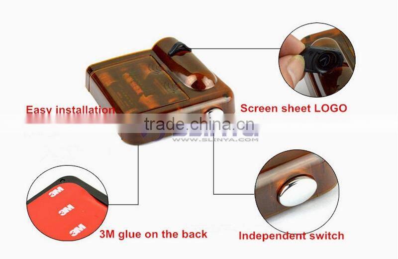 6300 to 6500K Color Temperature LED Car Door Logo Laser Projector Light