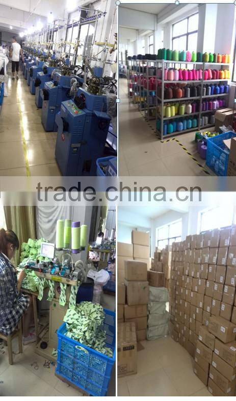 women knitting anti-slip cotton socks