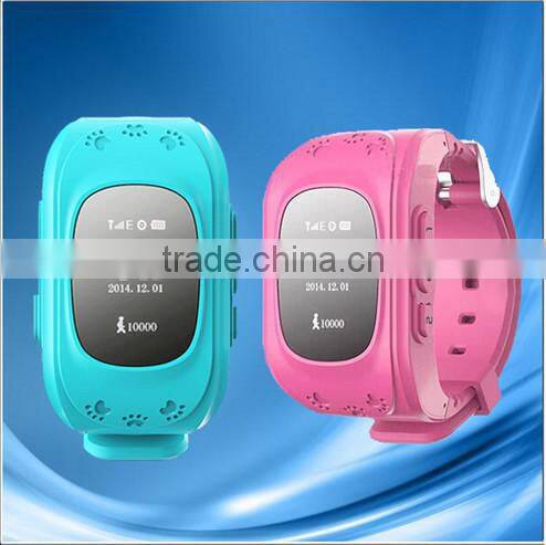 China manufacturer Best selling hidden gps kids tracker watch with one key emergency call for kids