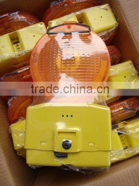Highly Visible LED Flash Barricade Light