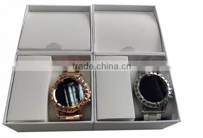 S2 metal heart rate smart watch t2