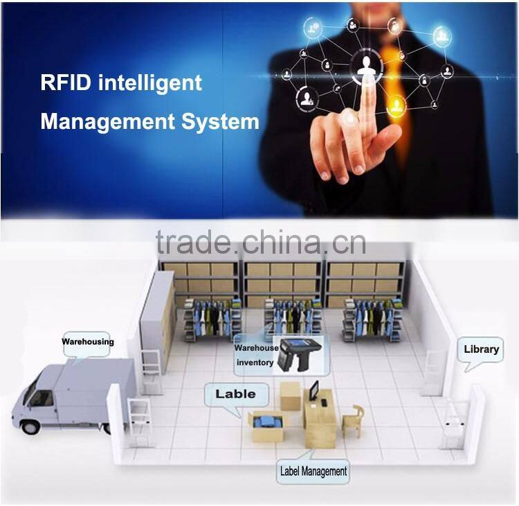 IP67 waterproof passive iso Wiegand26 rfid reader antenna / long range Integrated antenna uhf rfid reader