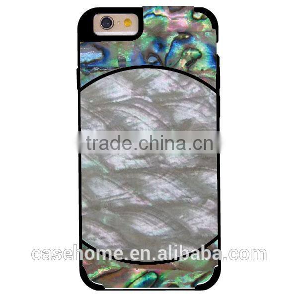 Professional OEM Seashell back cover for iPhone 5s