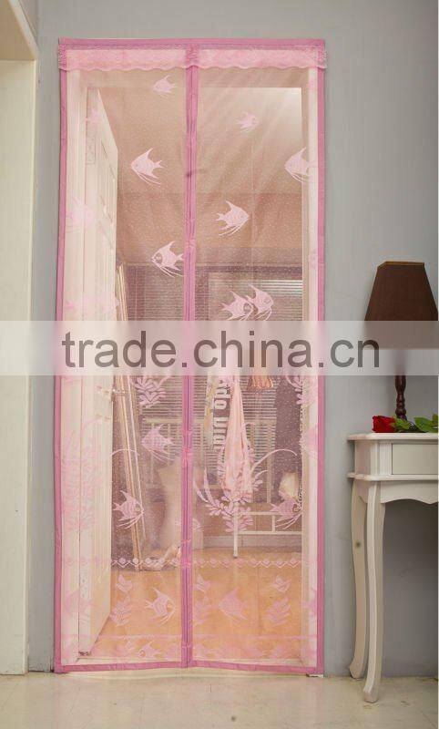 New portable Instant Moveable Magnetic Screen Door
