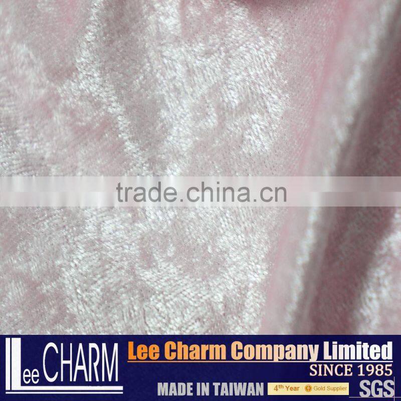 Tricot Knit Superpoly Brushed Fabric