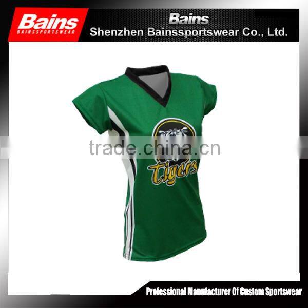 100% polyester dry fit women volleyball uniform designs for men