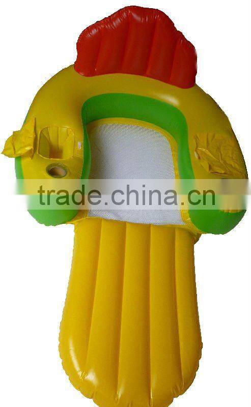 inflatable mess float lounge