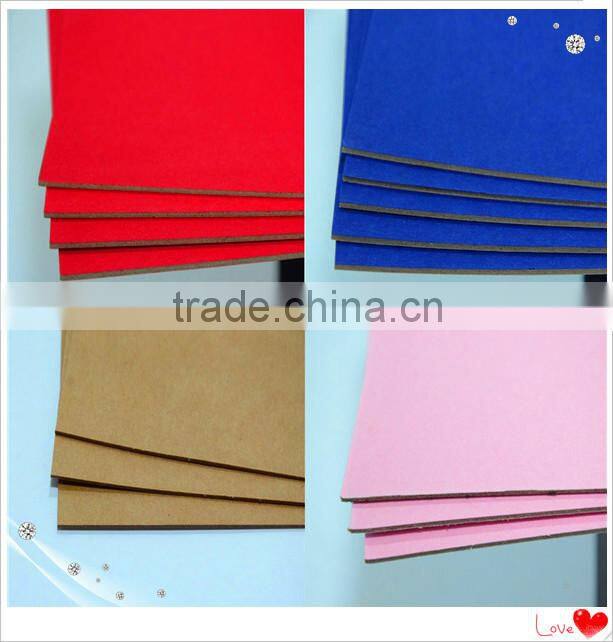 Wholesale 100% virgin wood pulp blue core paper/cardboard