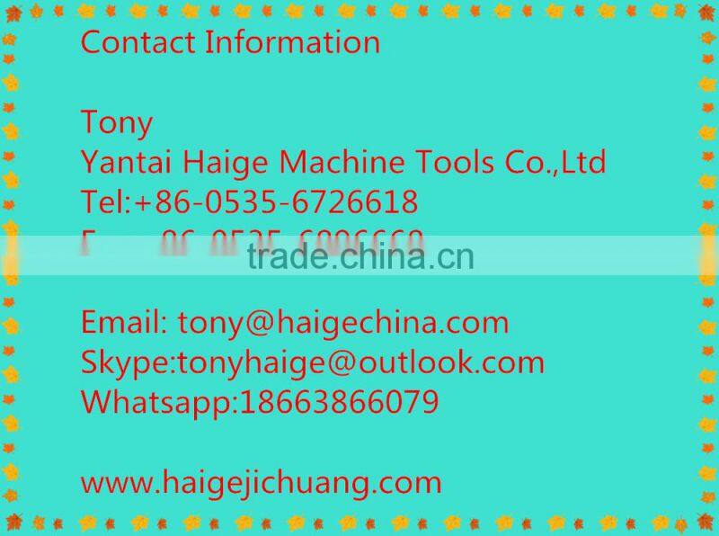 CNC POLISHING MACHINE FOR STEEL FROM CHINA