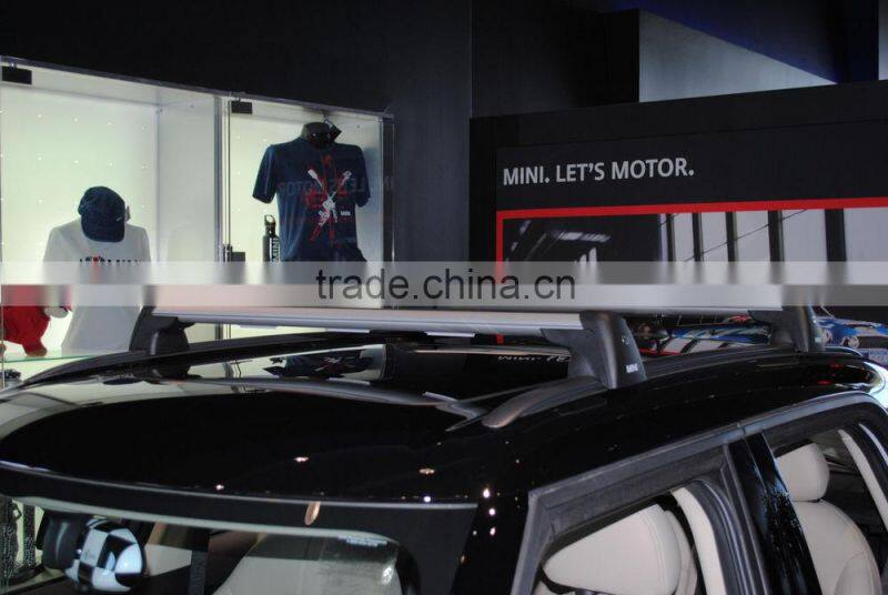 Car Roof Rack Cross Bar Whispbar for Sportage 2005-2010 rails Aluminum