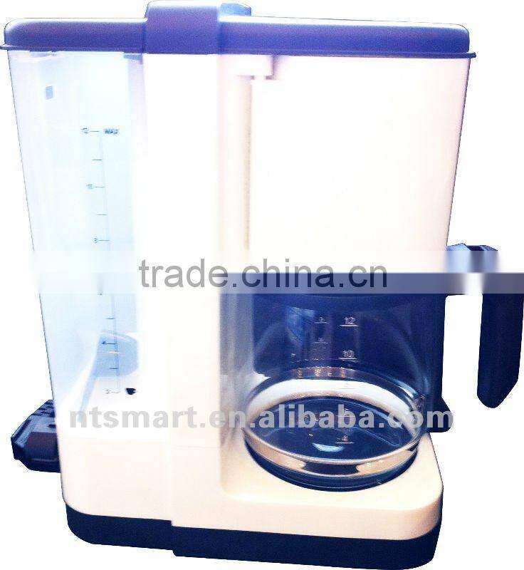 12 cup drip coffee maker/coffee maker/electric coffee maker