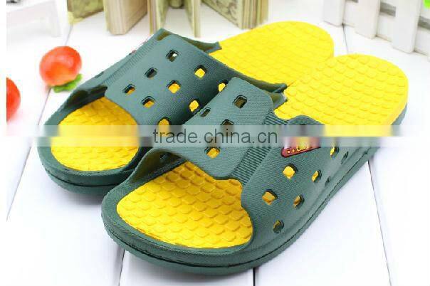 2013 Hot PVC air blowing Slipper Both For Men and Women HTX-S012