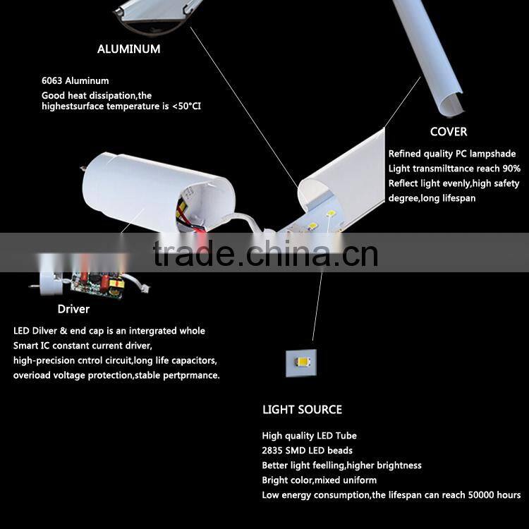 High quality 10W led tube light T8 2ft white new products