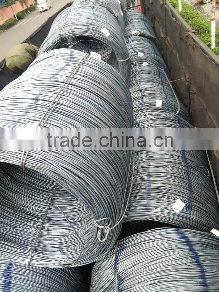 prime alloy hot rolled steel wire rod