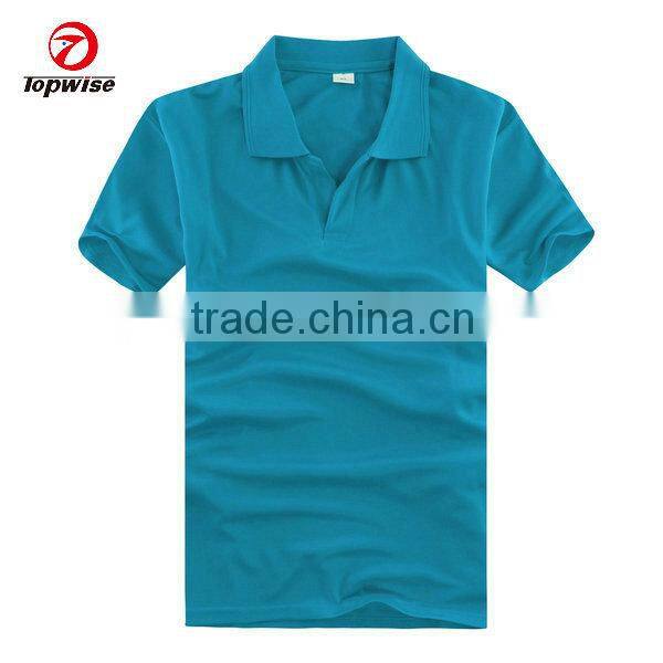 Dry Fit 100% Polyester Blank Polo Shirt Cheap Price