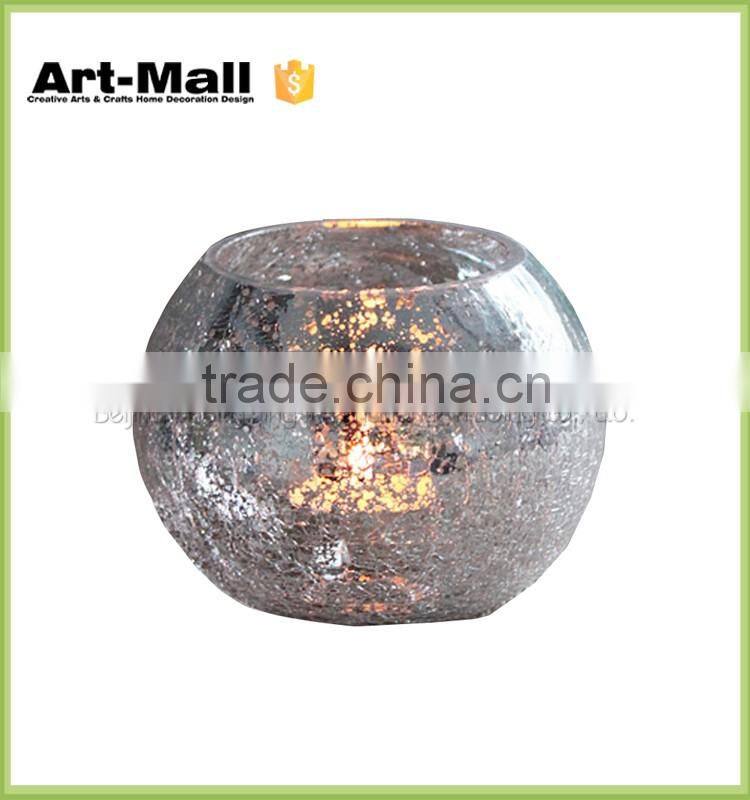 online shopping frosted tealight ball shaped candle jar china supplier
