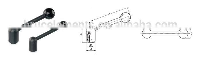 Adjustable Tension Levers BK38.0025