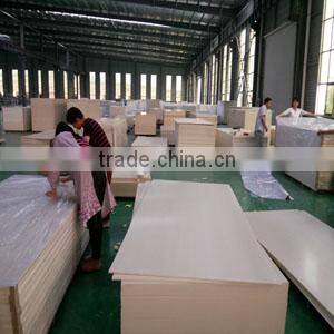 pvc foam board /pvc foam sheet for concret formwork