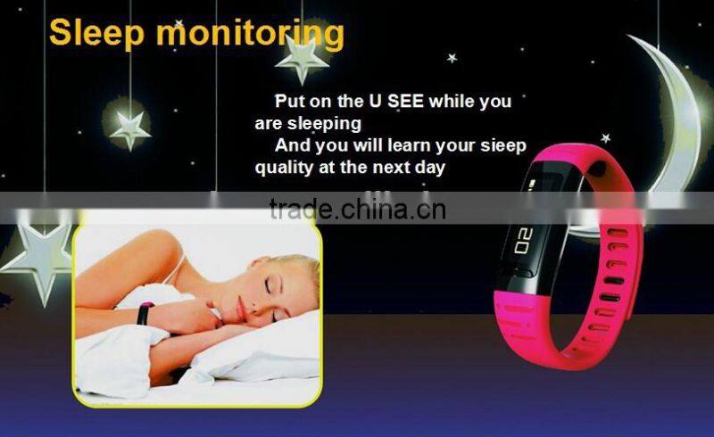 Smart Bluetooth Bracelet with Phone coming vibrate reminder