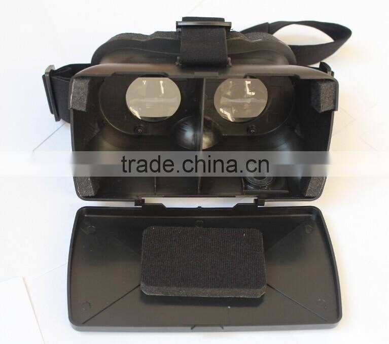 Cell Phone Watching 3D Movies 3D Glasses Virtual Reality