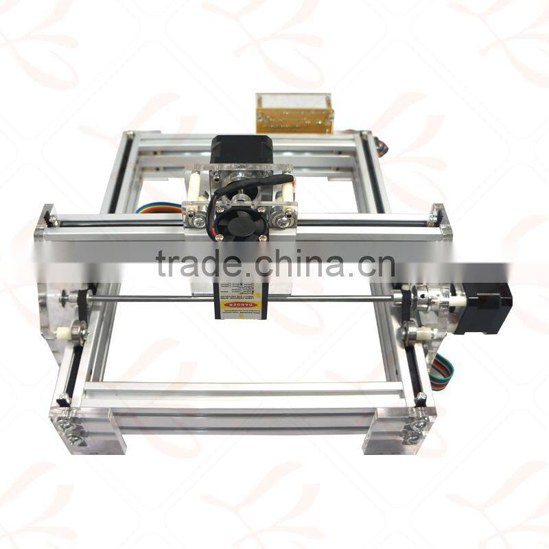 LY 2017 1500mw Laser Engraving Machine Mini DIY Laser Engraver IC Marking Printer Carving