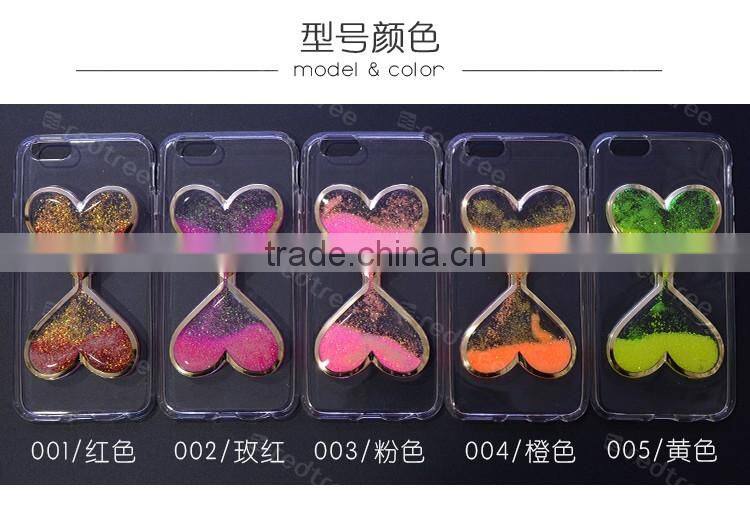 bling bling Crystal hourglasses designer mobile case for acer liquid z530