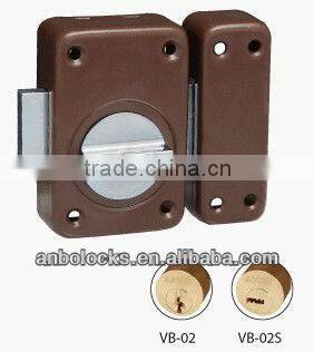 double deadbolt security door lock