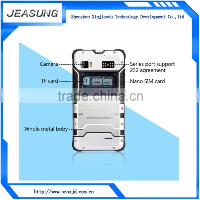 First Metallic Model Rugged Phone Waterproof IP68 Factory OEM ODM Dual SIM Phone