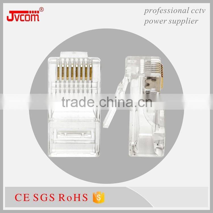 Factory direct sell JVCOM Specialize in CCTV female rj45 connector