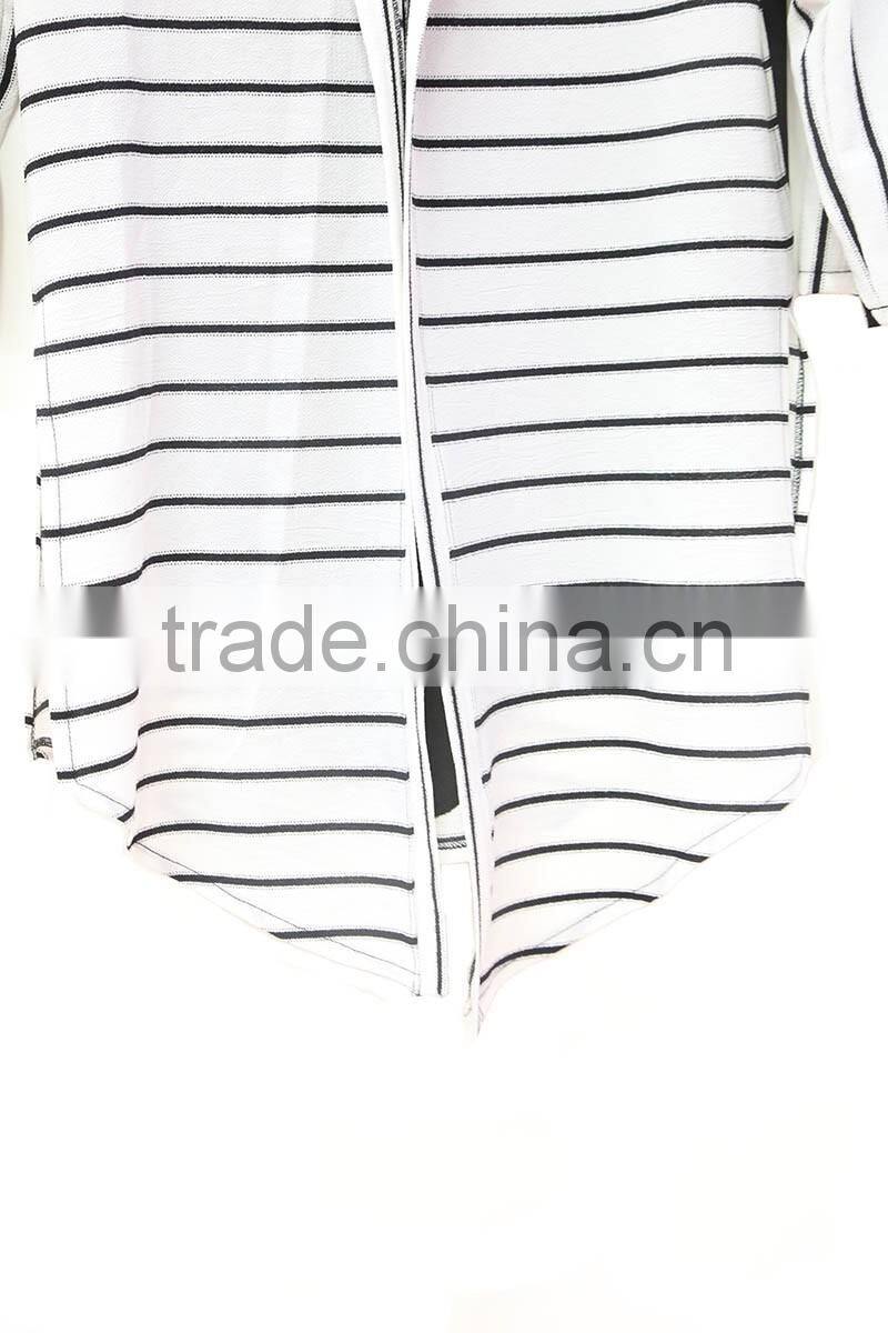 2016 newly launched ladies long tops factory directly