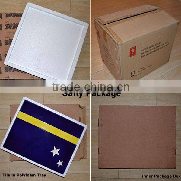 Hand painting fancy home home art tile decorative ceramic tiles