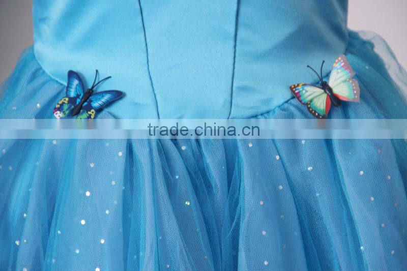 Easy ! baby girls cosplay costumes wholesale kids girls halloween costume designs easy cosplay dress (Ulik)