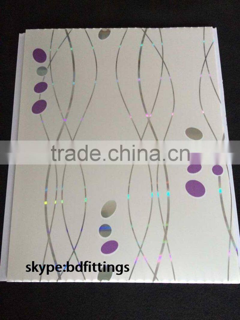 in china top quality pvc wall panel