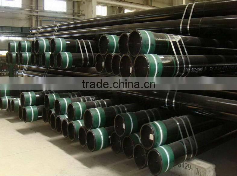 K55 R3 Btc API 5CT Casing Pipe steel pipe Oilfield seamless pipe