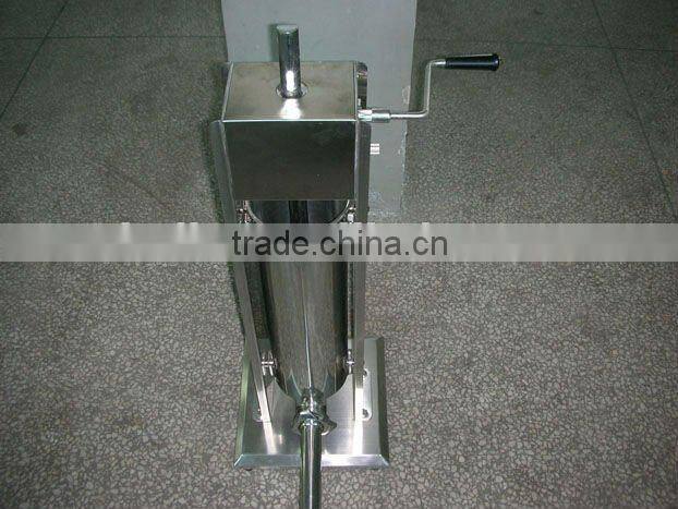 Food processing machinery for sausage stuffer