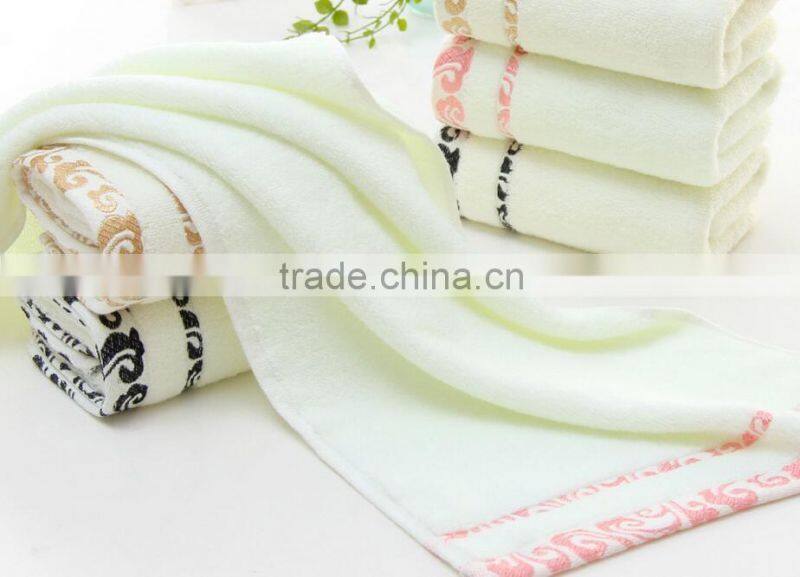 100% Cotton Solid Color Towels 34*75