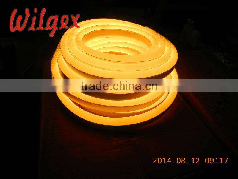 Superior Flat/Dome/square flexible LED Soft Neon flex Light