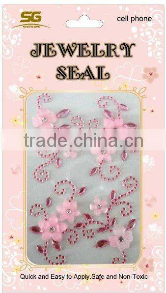 2012 Crystal sticker