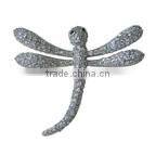 circle pendant 925 sterling Silver pendant rhodium plated cz settings